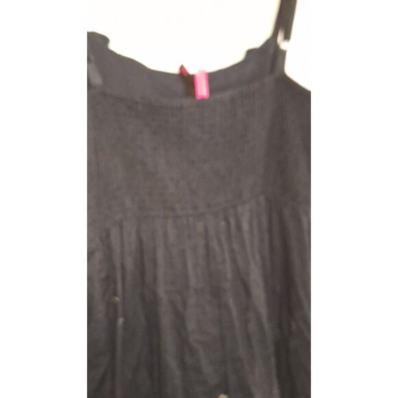 A Pure Energy Women's Sundress Plus Sized Baby Doll Peasant Frilly Whimsigoth 2 - Picture 6 of 8